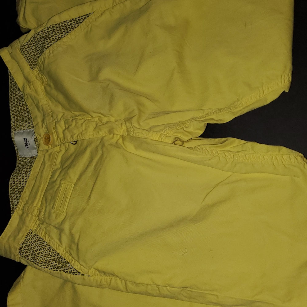 Kid fendi pants